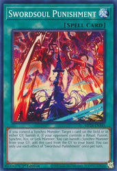 Swordsoul Punishment [MP24-EN345] Common Yu-Gi-Oh!