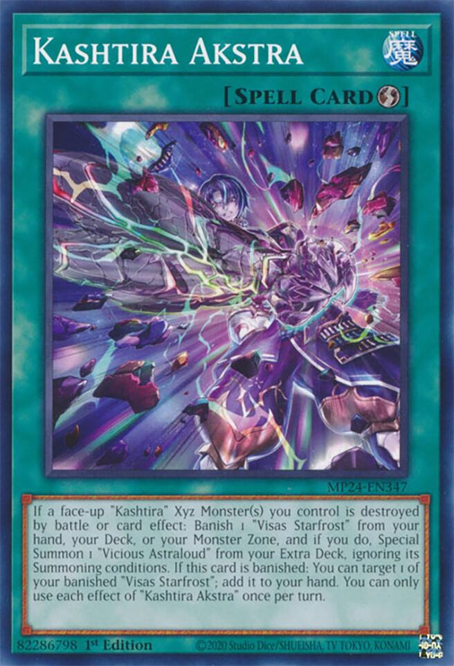 Kashtira Akstra [MP24-EN347] Common Yu-Gi-Oh!