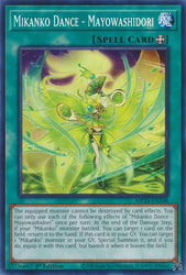 Mikanko Dance - Mayowashidori [MP24-EN348] Common Yu-Gi-Oh!