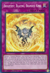 Brightest, Blazing, Branded King [MP24-EN350] Common Yu-Gi-Oh!