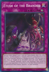 Etude of the Branded [MP24-EN351] Common Yu-Gi-Oh!
