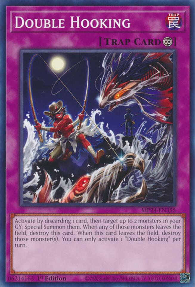 Double Hooking [MP24-EN355] Common Yu-Gi-Oh!