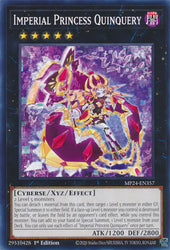 Imperial Princess Quinquery [MP24-EN357] Common Yu-Gi-Oh!