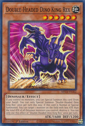 Double-Headed Dino King Rex [MP24-EN362] Common Yu-Gi-Oh!