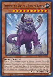 Behemoth the King of a Hundred Battles [MP24-EN364] Common Yu-Gi-Oh!