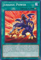 Jurassic Power [MP24-EN373] Common Yu-Gi-Oh!