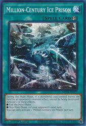 Million-Century Ice Prison [MP24-EN377] Common Yu-Gi-Oh!