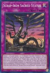 Scrap-Iron Sacred Statue [MP24-EN379] Common Yu-Gi-Oh!