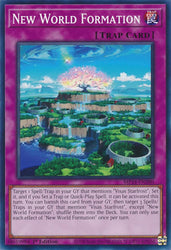 New World Formation [MP24-EN380] Common Yu-Gi-Oh!