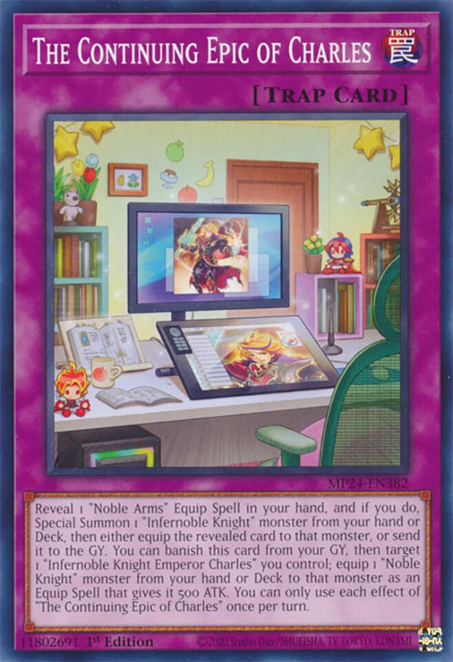The Continuing Epic of Charles [MP24-EN382] Common Yu-Gi-Oh!