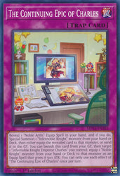 The Continuing Epic of Charles [MP24-EN382] Common Yu-Gi-Oh!