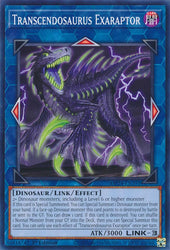Transcendosaurus Exaraptor [MP24-EN391] Common Yu-Gi-Oh!