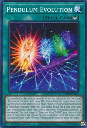 Pendulum Evolution (card) [MP24-EN392] Common Yu-Gi-Oh!