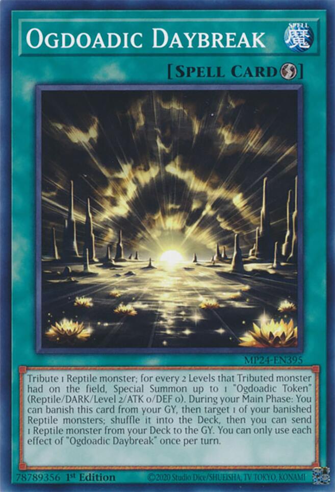 Ogdoadic Daybreak [MP24-EN395] Common Yu-Gi-Oh!