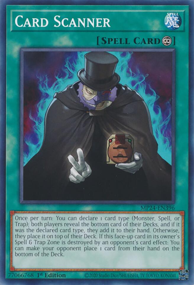 Card Scanner [MP24-EN396] Common Yu-Gi-Oh!