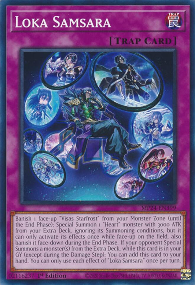 Loka Samsara [MP24-EN399] Common Yu-Gi-Oh!