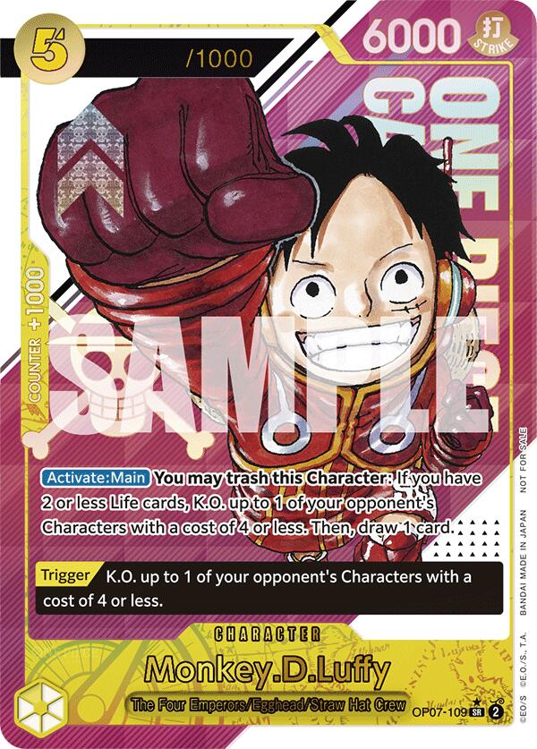 Monkey.D.Luffy (CS 2024 Event Pack) [One Piece Promotion Cards] Bandai