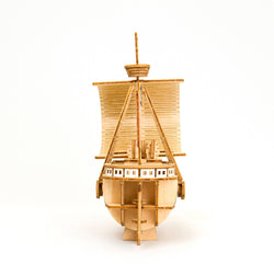 Wa-gu-mi One Piece Going Merry Ship Model Wooden 3D Puzzles