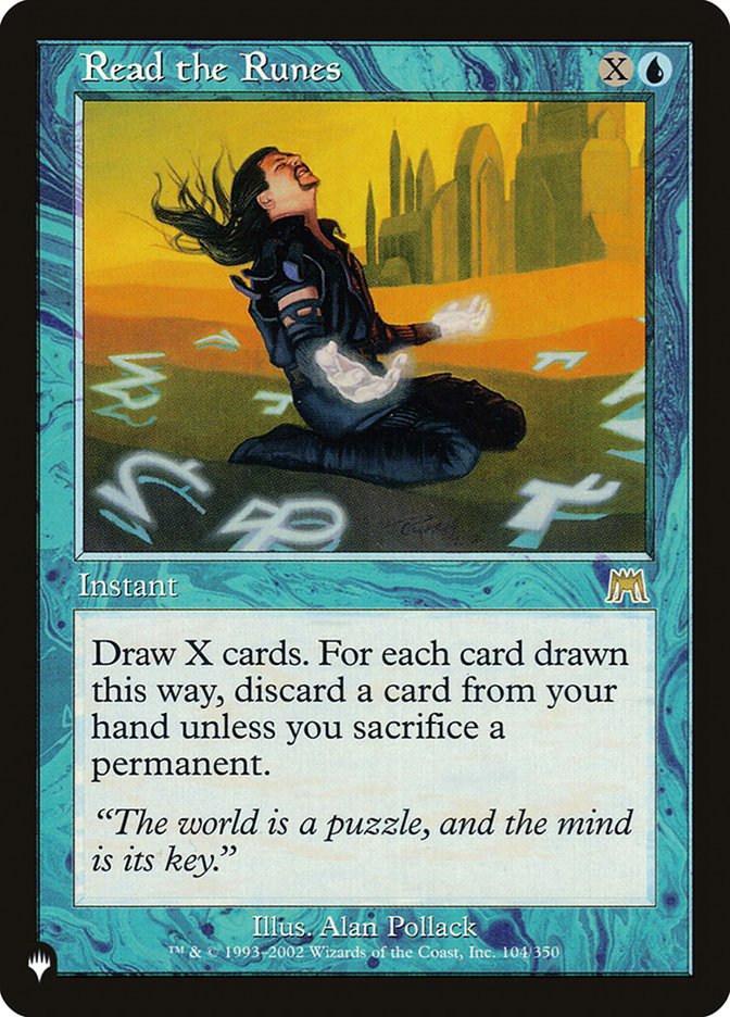 Read the Runes [The List] Magic: The Gathering