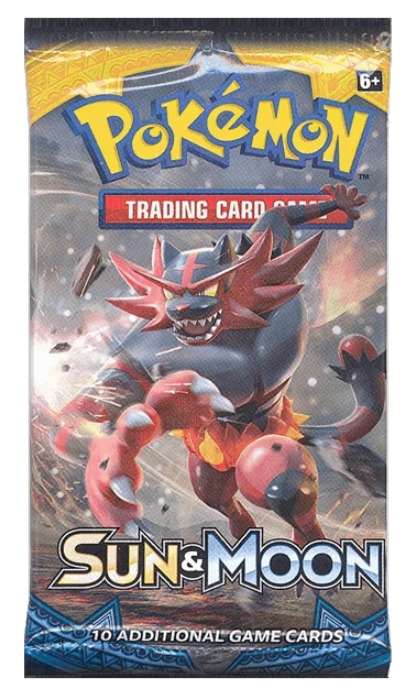 Sun & Moon - Booster Pack Pokémon