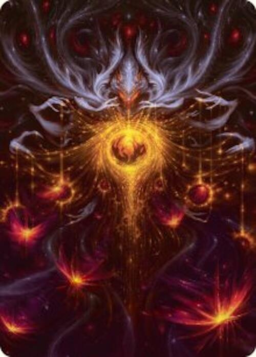 I Am Duskmourn Art Card [Duskmourn: House of Horror Art Series] Magic: The Gathering