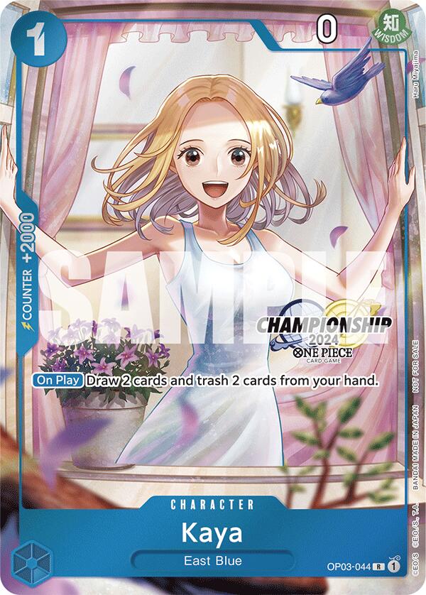 Kaya (CS 2024 Celebration Pack) [One Piece Promotion Cards] Bandai