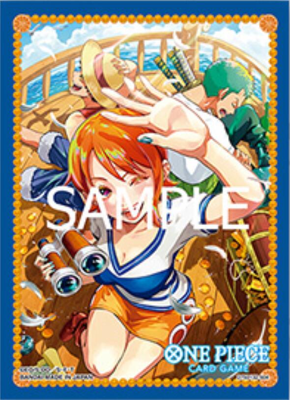 Bandai: 70ct Card Sleeves - Nami (Assortment 8) Bandai