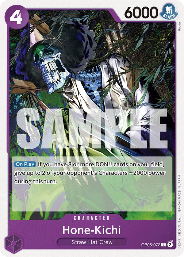 Hone-Kichi [Starter Deck: PURPLE Monkey.D.Luffy] Bandai