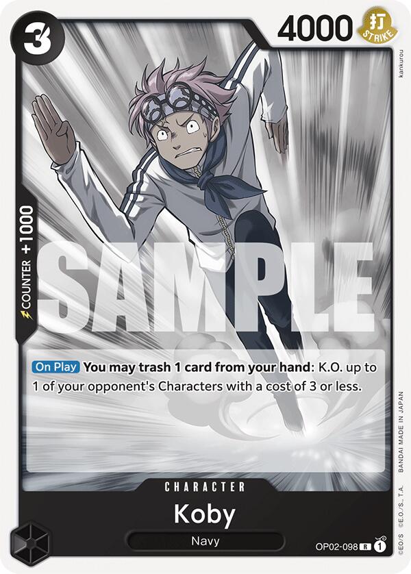Koby [Starter Deck: Black Smoker] Bandai