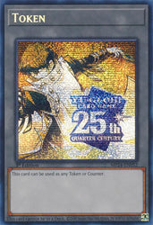 Token: Kaiba (MP24-EN052) [MP24-EN02] Prismatic Secret Rare Yu-Gi-Oh!