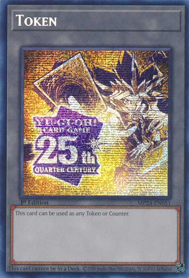 Token: Yugi (MP24-EN051) [MP24-EN051] Prismatic Secret Rare Yu-Gi-Oh!