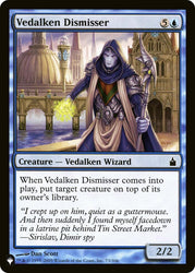 Vedalken Dismisser [The List] Magic: The Gathering