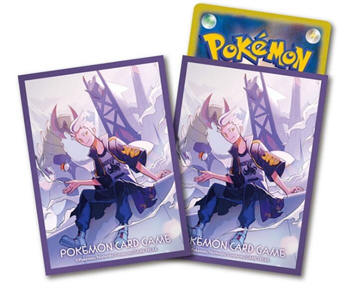 Card Sleeves: Drayton (64-Pack) (Pokemon Center Japan Exclusive) Pokémon