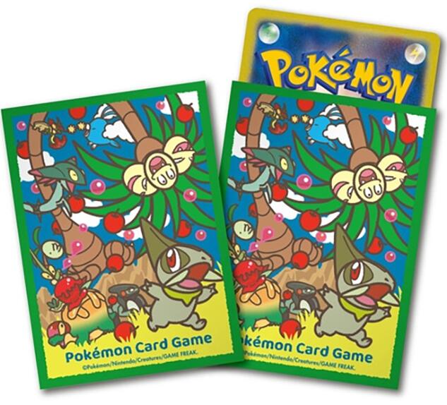 Card Sleeves: Alola Exeggutor and Friends (64-Pack) (Pokemon Center Japan Exclusive) Pokémon