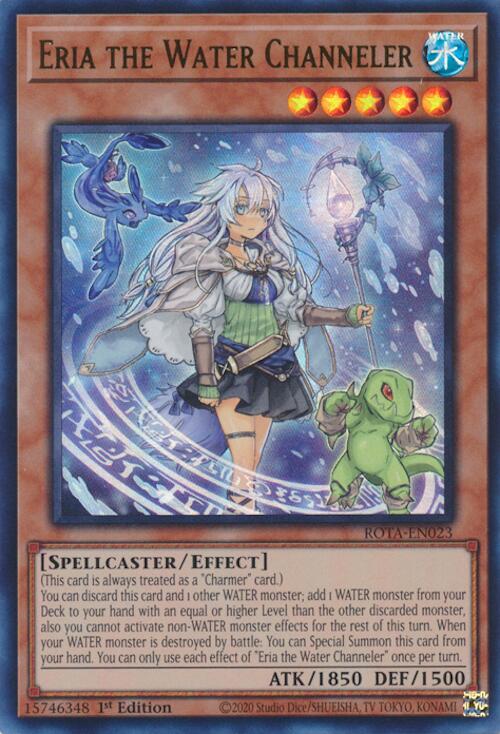 Eria the Water Channeler [ROTA-EN023] Ultra Rare Yu-Gi-Oh!