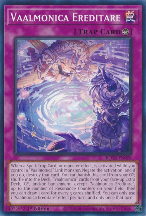 Vaalmonica Ereditare [ROTA-EN078] Common Yu-Gi-Oh!