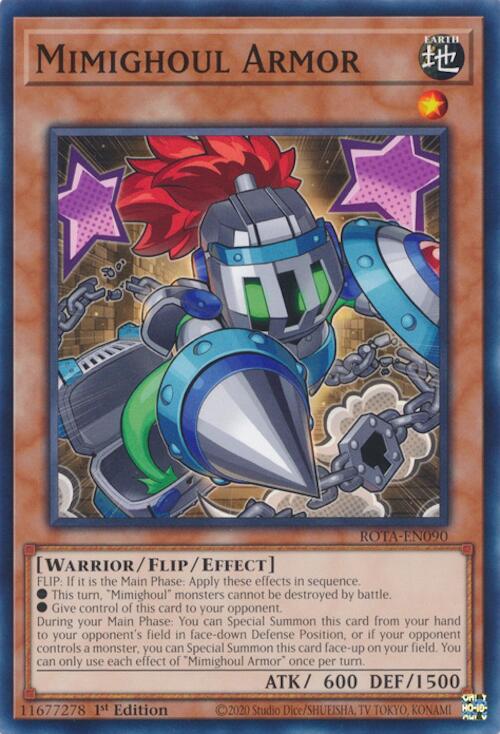 Mimighoul Armor [ROTA-EN090] Common Yu-Gi-Oh!