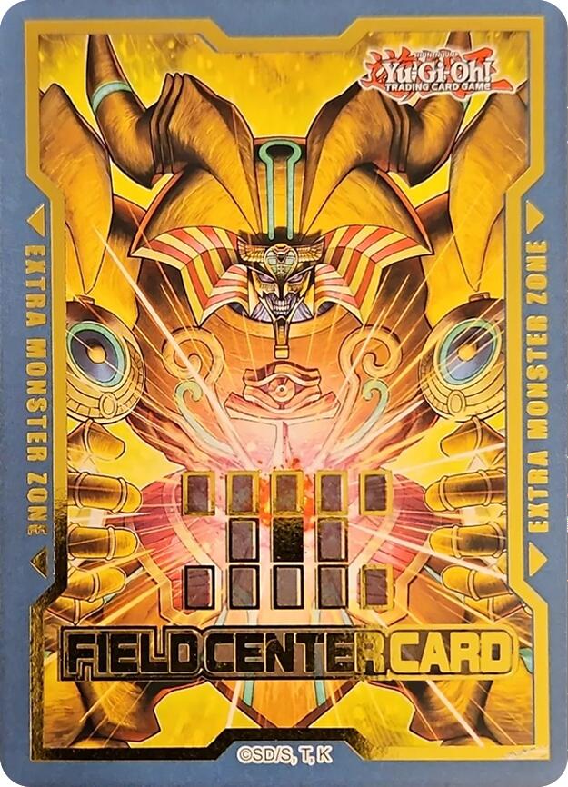 Field Center Token: The Unstoppable Exodia Incarnate (Infinite Forbidden) Promo Yu-Gi-Oh!