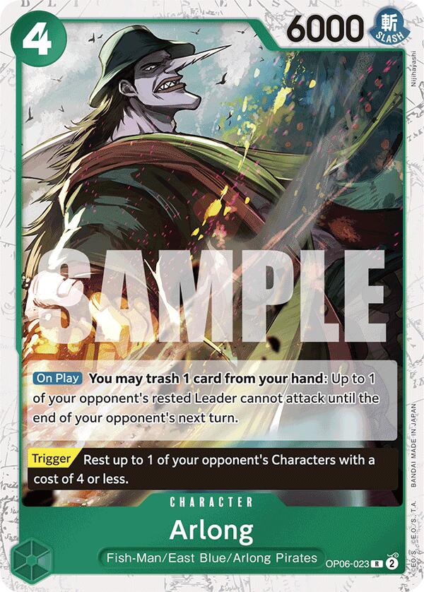 Arlong (Jolly Roger Foil) [Premium Booster -The Best-] Bandai