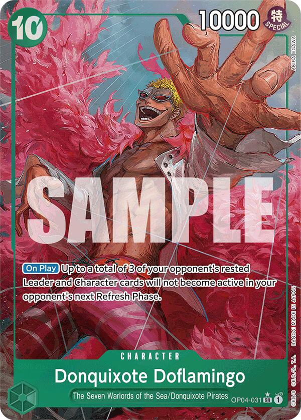 Donquixote Doflamingo (Alternate Art) [Premium Booster -The Best-] Bandai