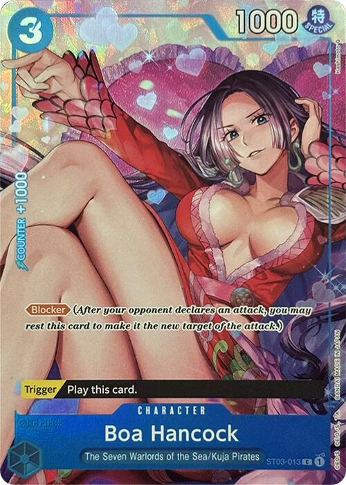 Boa Hancock (Premium Card Collection -Best Selection Vol. 2-) [One Piece Promotion Cards] Bandai