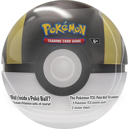 Poke Ball Tin (Ultra Ball/Winter 2024) Pokémon