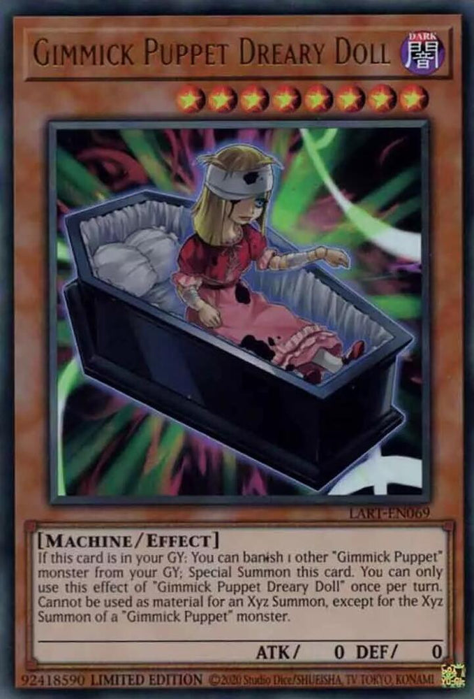 Gimmick Puppet Dreary Doll [LART-EN069] Ultra Rare Yu-Gi-Oh!