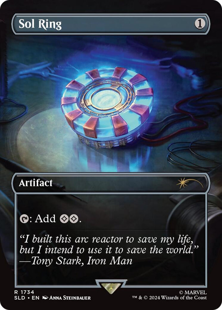 Sol Ring (1734) [Secret Lair Drop Series] Magic: The Gathering
