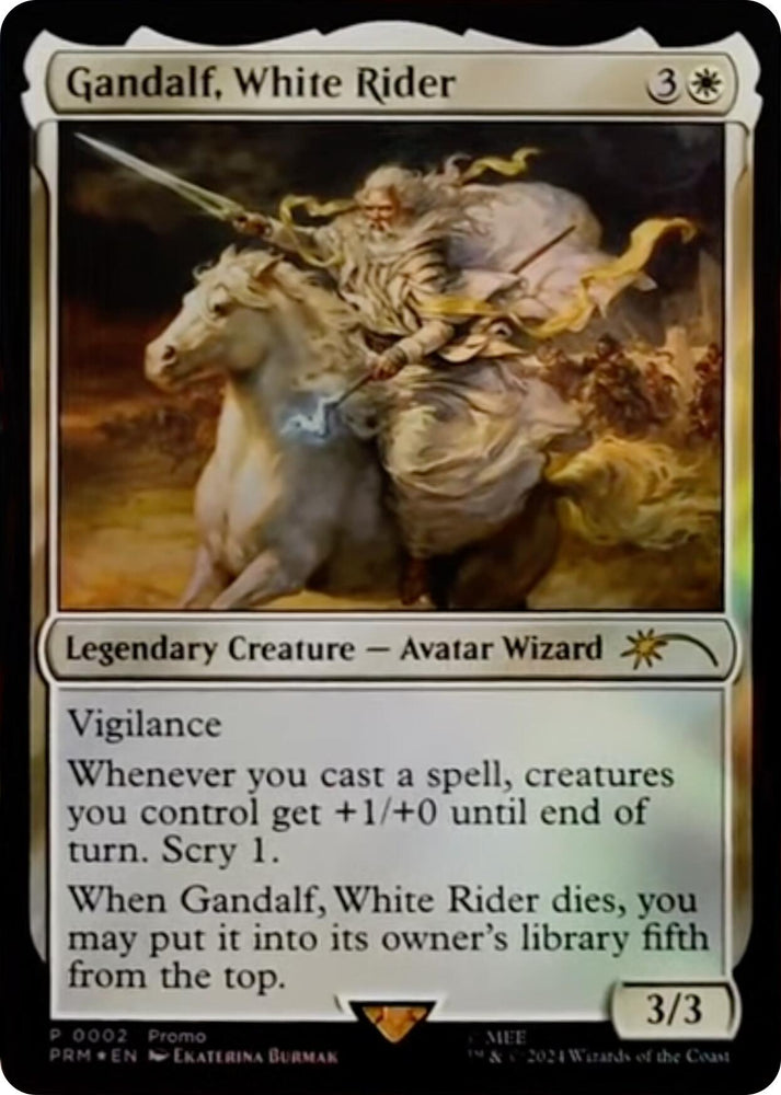 Gandalf, White Rider [Resale Promos] Magic: The Gathering