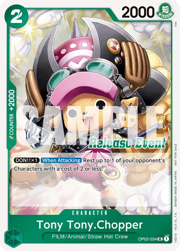 Tony Tony.Chopper (ST15 - ST20 Release Event Winner Pack) [One Piece Promotion Cards] Bandai