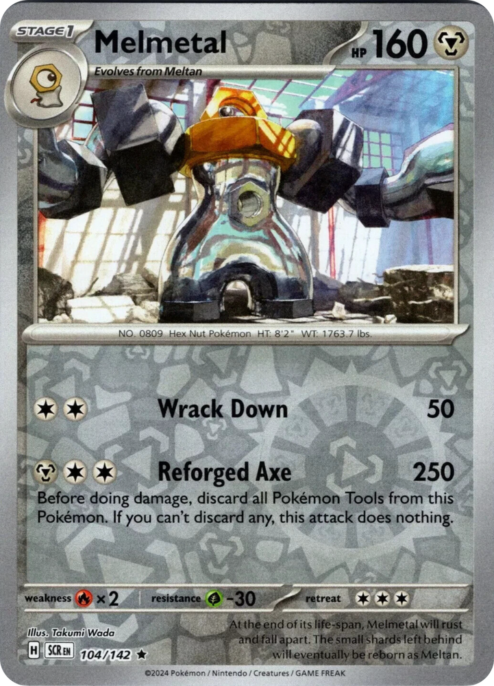 Melmetal (104/142) [Scarlet & Violet: Stellar Crown] Pokémon