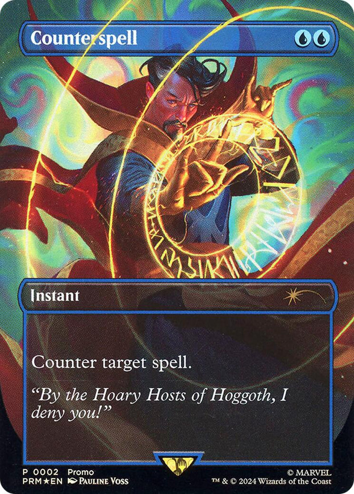Counterspell (0002) [Secret Lair Drop Series] Magic: The Gathering