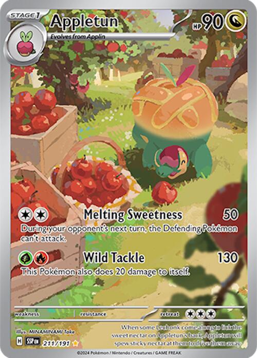 Appletun (211/191) [Scarlet & Violet: Surging Sparks] Pokémon