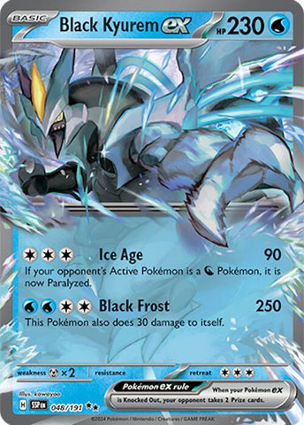 Black Kyurem ex (048/191) [Scarlet & Violet: Surging Sparks] Pokémon